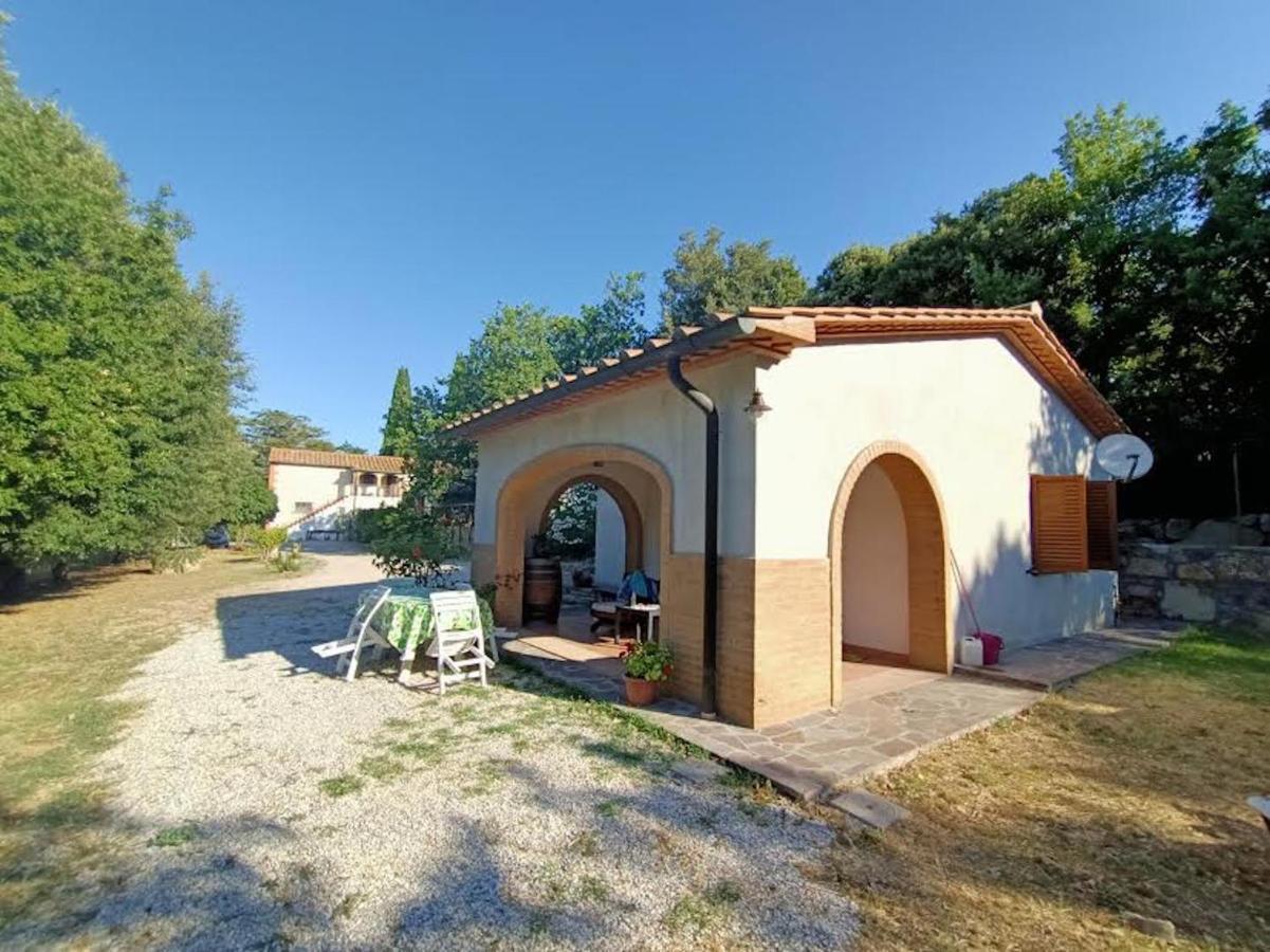 Villino Rosi Villa Monteverdi Marittimo Kültér fotó