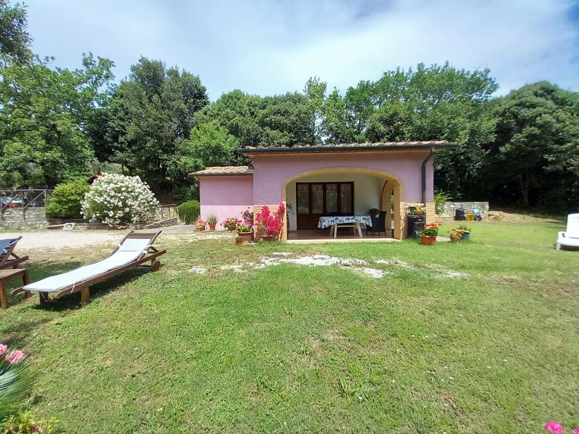 Villino Rosi Villa Monteverdi Marittimo Kültér fotó