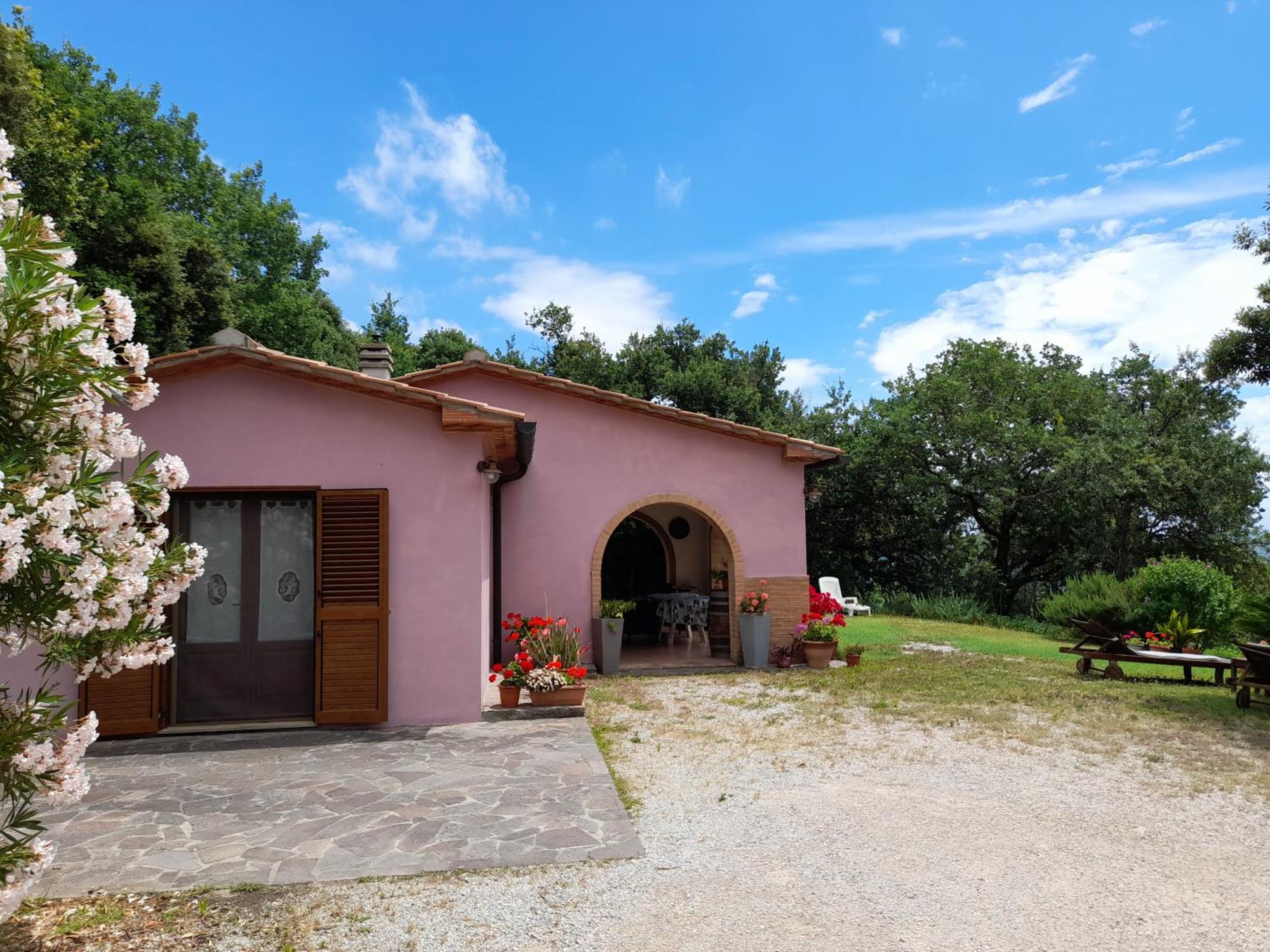 Villino Rosi Villa Monteverdi Marittimo Kültér fotó