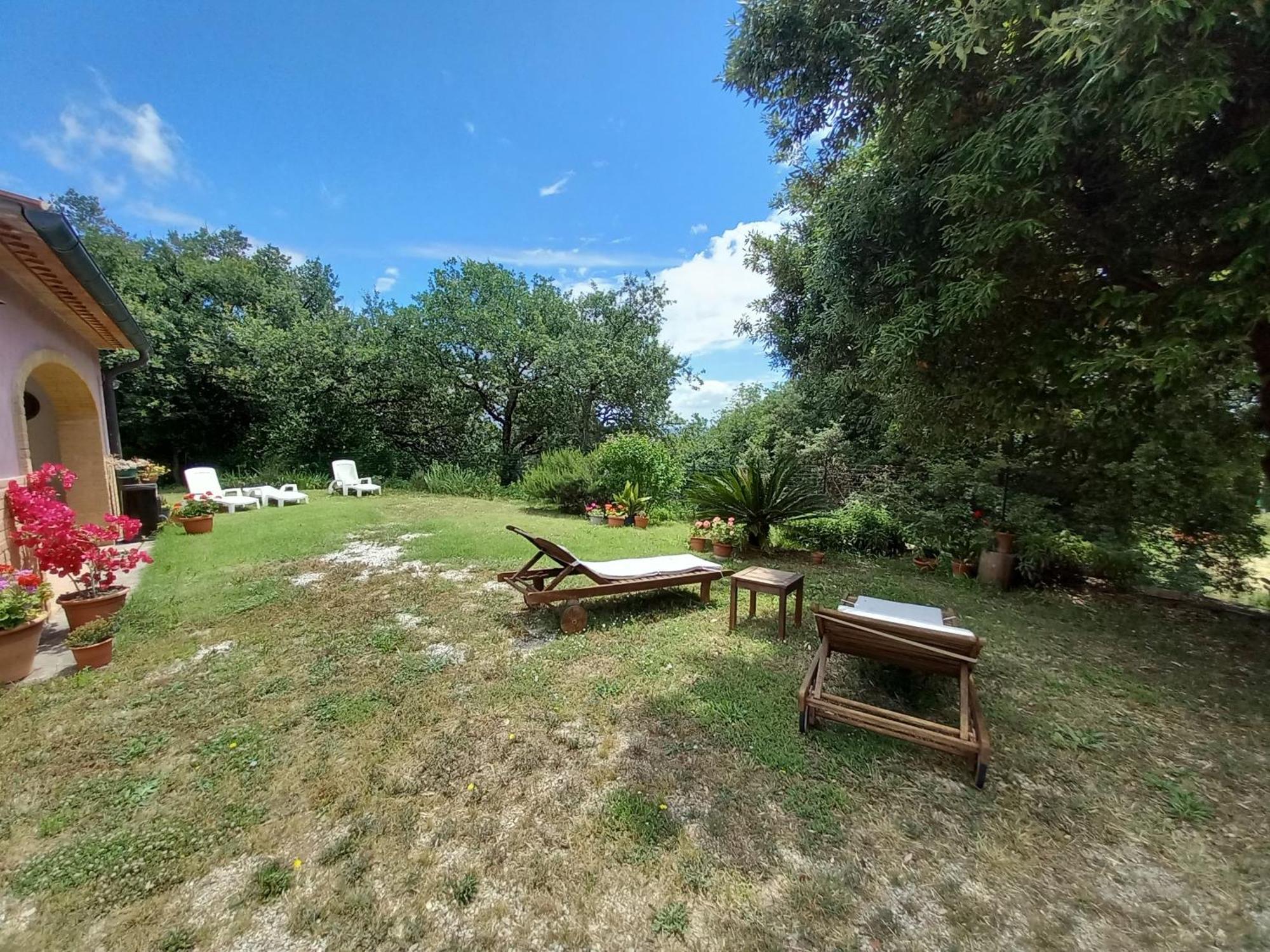 Villino Rosi Villa Monteverdi Marittimo Kültér fotó